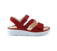 Ganter Halina Sandale firered für Damen, rot, Größe 41 EU