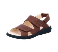 Ganter Herren Harry - H, drieklettsandaal Sandale, Nut, 45 EU