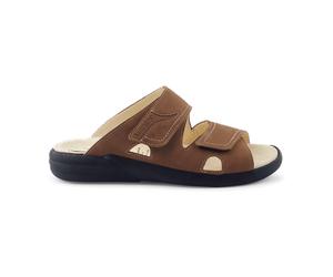 Ganter Harry Pantolette marone für Herren, braun, Größe 41 EU