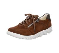 Ganter Haylie Schnürer chocolat für Damen, braun, Größe 39 EU / 6 UK