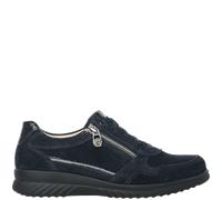Ganter Damen Heike-H Sneaker, Blau, 37.5 EU Weit