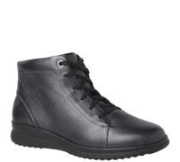 Ganter Damen Heike-H Stiefelette, Darkgrey, 38.5 EU Weit