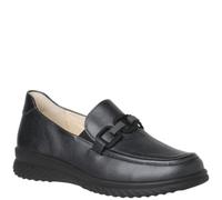 Ganter Damen Heike-H Slipper, Darkgrey, 37.5 EU Weit