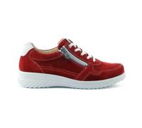 Ganter Heike Schnürer firered für Damen, rot, Größe 38 ½ EU / 5,5 UK