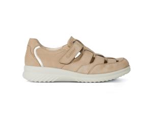 Ganter Heike Slipper lighttoffee für Damen, beige, Größe 38 EU / 5 UK