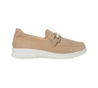Ganter Heike Slipper lighttoffee für Damen, Größe 43 EU / 9 UK