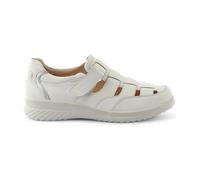 Ganter Heike Slipper offwhite für Damen, weiß, Größe 37 EU / 4 UK