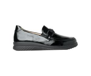 Ganter Heike Slipper schwarz für Damen, Größe 39 EU / 6 UK