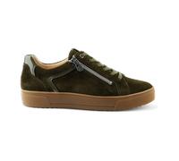Ganter Helena Schnürer forest für Damen, grün, Größe 40 EU / 6,5 UK