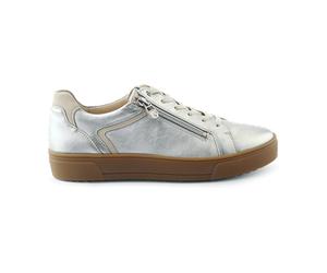 Ganter Helena Schnürer lightgold für Damen, gold, Größe 40 ½ EU / 7 UK