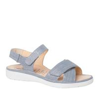 Ganter hellblaue GINA Glitter-Sandale