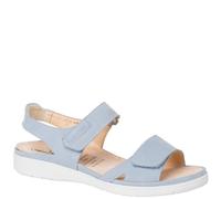 Ganter hellblaue GINA Nubuk-Sandale