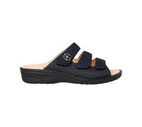 GANTER Hera H Pantolette navy Softnubuk/Flechtnubuk 37 Blau Damen