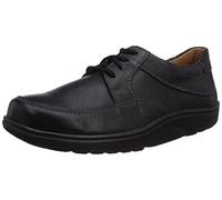 Ganter Herren Aktiv Heimo-h Derby, Schwarz, 42 EU Weit