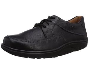 Ganter Herren Aktiv Heimo-h Derby, Schwarz, 46 EU