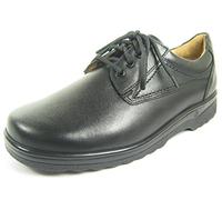 Ganter Herren Schnürschuh dunkelbraun, Größe 46, 4807001 Dunkelbraun 46