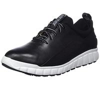 Ganter Herren EVOHERREN Sneaker, schwarz, 40.5 EU Weit