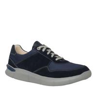 Ganter Sportliche Schnürschuhe für Herren, blau, Größe 42 ½ EU / 8,5 UK