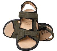 Ganter Herren Giovanni - G, Trekkingsandale Sandale, Fango Schwarz, 40 EU