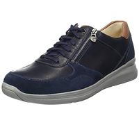 Ganter Herren Harald Sneaker, darkblue, 45 EU Weit