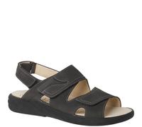 Ganter Herren Harry-h Sandale, Grau, 46 EU Weit
