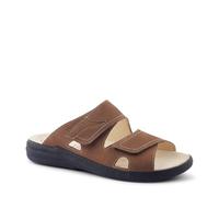 Ganter Harry Pantolette marone für Herren, braun, Größe 41 EU