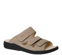 Ganter Herren Harry Hausschuh, Taupe, 45 EU Weit