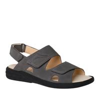 Ganter Herren Harry Sandale, Asphalt, 41 EU Weit