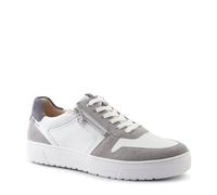 Ganter Herren Henning-H Sneaker, Weiß, 40 EU Weit
