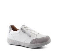 Ganter Herren Karl-Ludwig-K/L Sneaker, Grau, 43 EU 3X-Weit