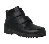 GANTER SENSITIV Klaus K Herren Stiefel schwarz Glattleder Lederfutter UK 10 Schwarz Herren