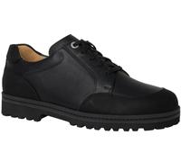 Ganter Herren Klaus Sneaker, schwarz, 44 EU X-Weit