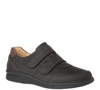 Ganter Herren Kurt-K Sneaker, darkbrow, 44 EU X-Weit