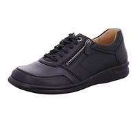 Ganter Herren Kurt-K Sneaker, schwarz, 40 EU Weit