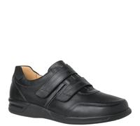 Ganter Herren Kurt-K Sneaker, schwarz, 46 EU X-Weit