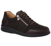 Ganter Herren Kurt Sneaker, Darkbrown, 44.5 EU X-Weit
