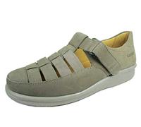 Ganter Herren Sensitiv Kurt-k Slipper, Grey, 42.5 EU X-Weit