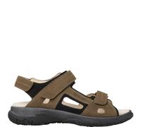 Ganter Herrenschuhe Sandalen Fango / Schwarz Schwarz - Gr. - 44
