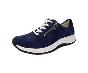 Ganter High Fly DA H 9-201812-3100 navy Casualvelour für Damen, blau, Größe 37 EU / 4 UK