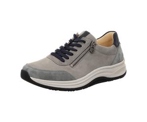 Ganter High Fly HR H 9-251912-6364 greyblue graphit Nubuk Velour für Herren, grau, Größe 42 EU / 8 UK