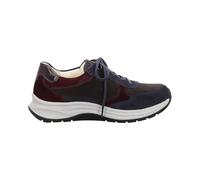 Ganter Halbschuhe High Flyer – Bequeme Schnürschuhe für Damen, Blau, Größe 38,5 EU / 5,5 UK