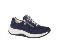 Ganter High Fly DA H 9-201812-3100 navy Casualvelour für Damen, blau, Größe 40 ½ EU / 7 UK
