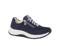 Ganter Damen Halbschuhe High Flyer Casualvelour Navy Größe 40 EU