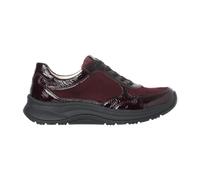 Ganter High Flyer Schnürer aubergine für Damen, rot, Größe 39 EU / 6 UK