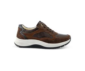 Ganter High Flyer Schnürer bronce multi für Damen, braun, Größe 39 EU / 6 UK