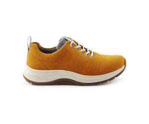 Ganter High Flyer Schnürer ocker für Damen, gelb, Größe 37 ½ EU / 4,5 UK
