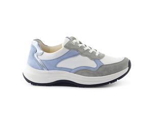 Ganter High Flyer Schnürer weiß sky für Damen, weiß, Größe 38 ½ EU / 5,5 UK