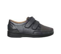 Ganter Karin 0-205760 Anthrazit (Grau) - Slipper mit loser Einlage - Damenschuhe Bequeme Ballerina / Slipper, Grau, leder (pearlcalf) für Damen, grau, Größe 37 EU