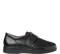 female Sportliche Slipper schwarz KARIN 36