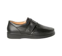 Damen Ganter Komfort Slipper schwarz KARIN 41